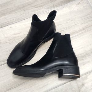 Black ZARA Boots